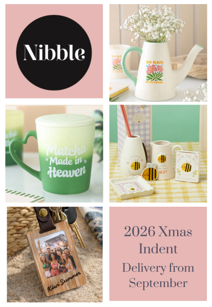 2026 Nibble Gifts NZ - Christmas Indent