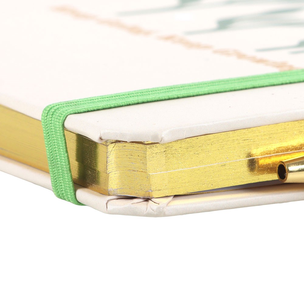 Keep Growing notebook with Rose Quartz Pen