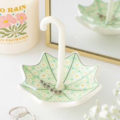 Umbrella trinket dish