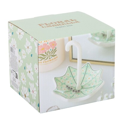 Umbrella trinket dish