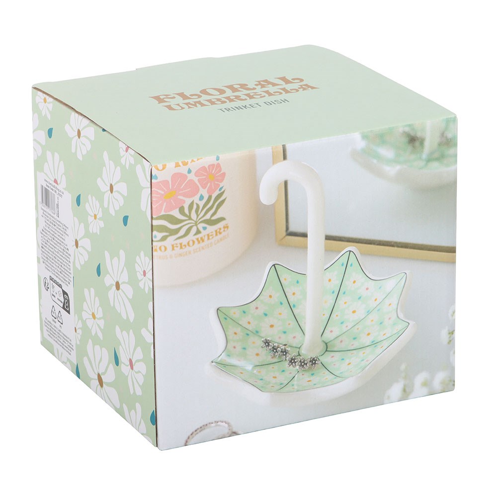 Umbrella trinket dish