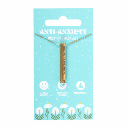 Rain or Shine Anti-Anxiety Breathing Necklace