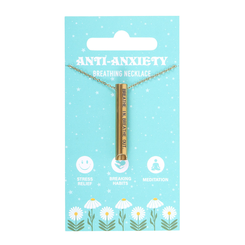 Rain or Shine Anti-Anxiety Breathing Necklace