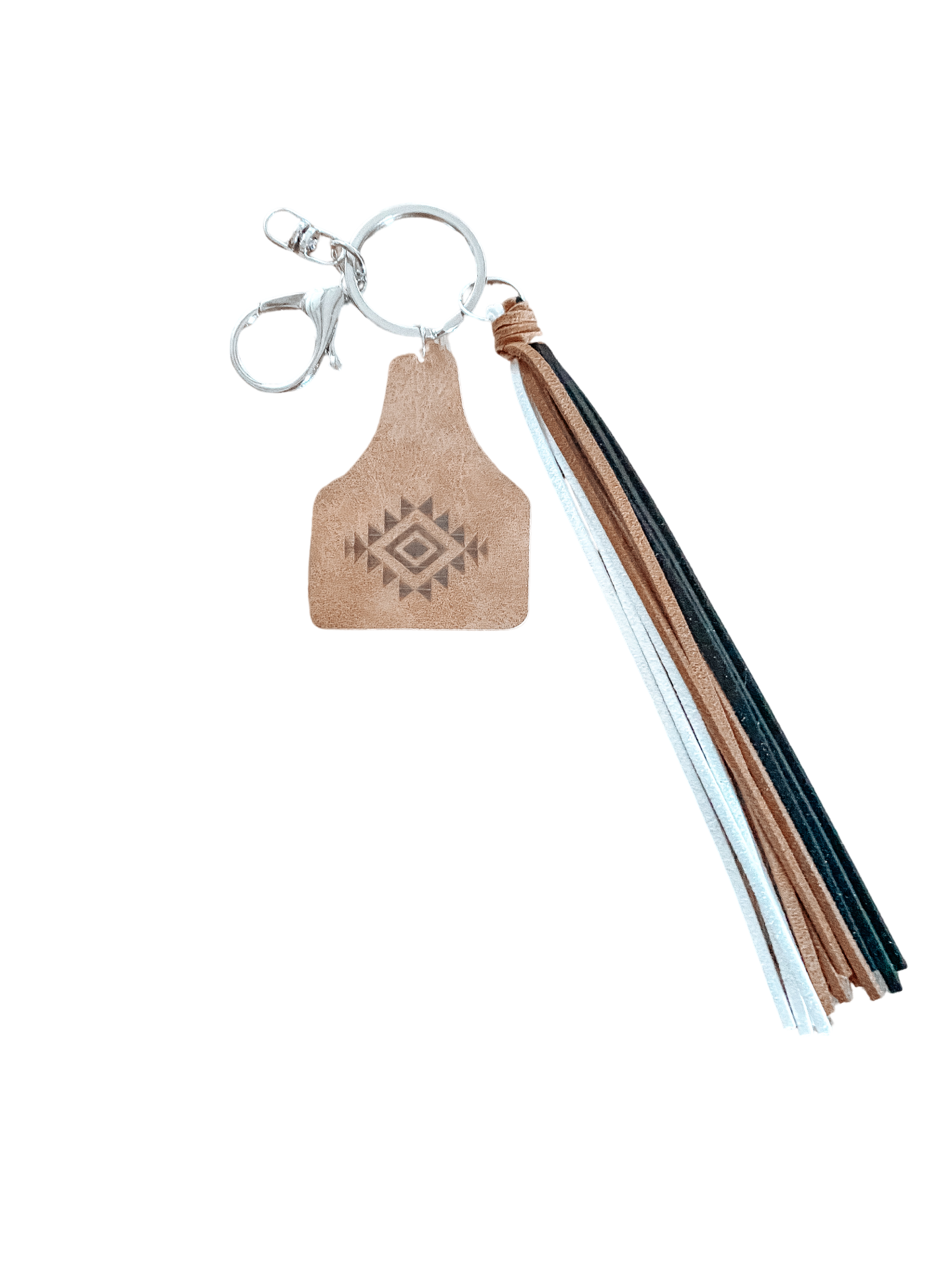 Aztec Tassel Keyring