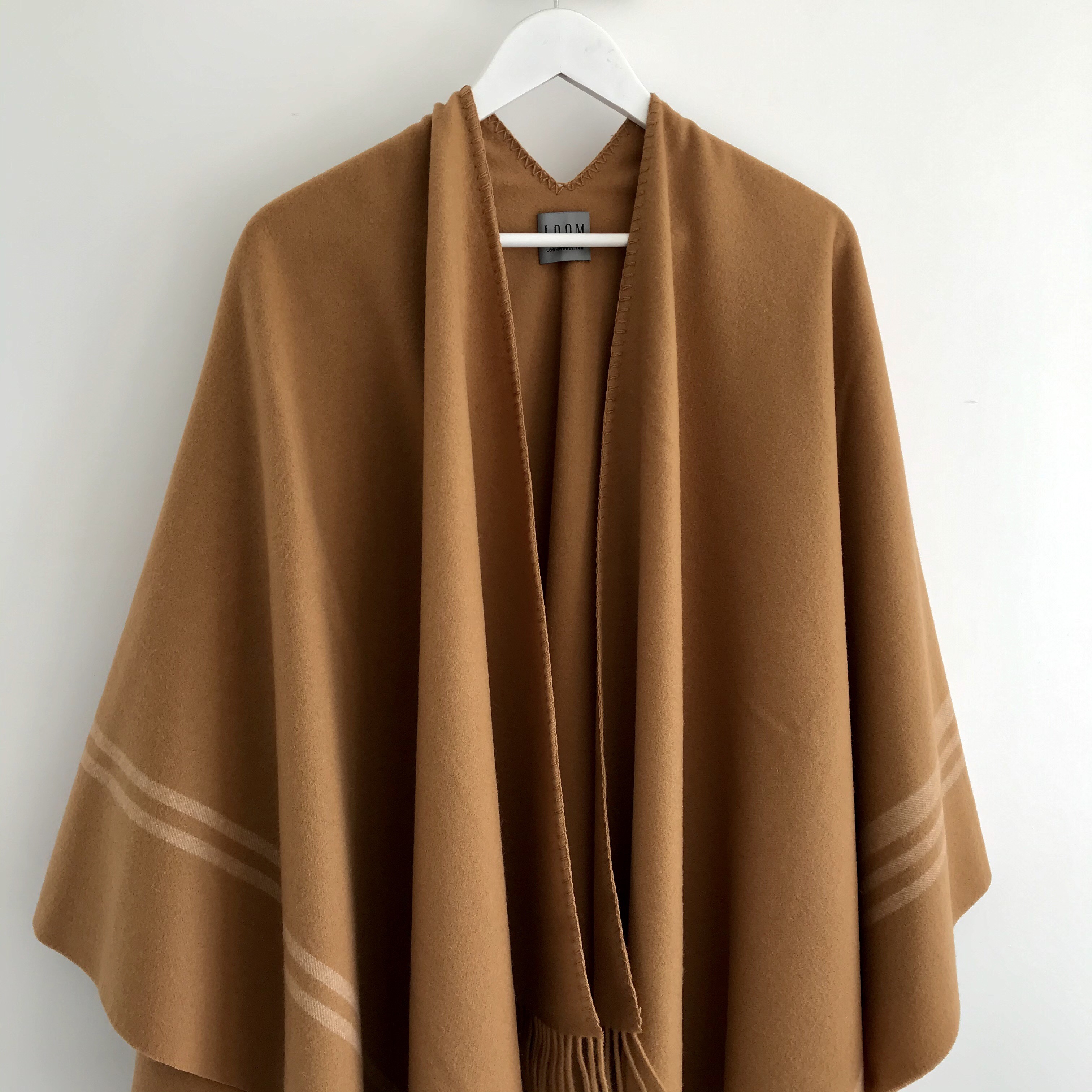 LOOM Poncho - Camel