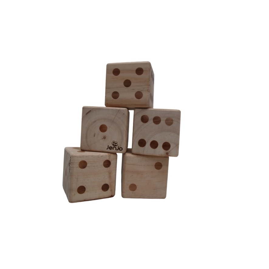 Wholesale Wooden Dice Giant Jenjo Games Fieldfolio