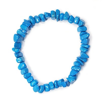 BR4030  CHIP BRACELET - TURQUOISE