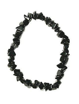BR4032  CHIP BRACELET - OBSIDIAN