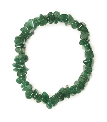 BR4033  CHIP BRACELET - AVENTURINE