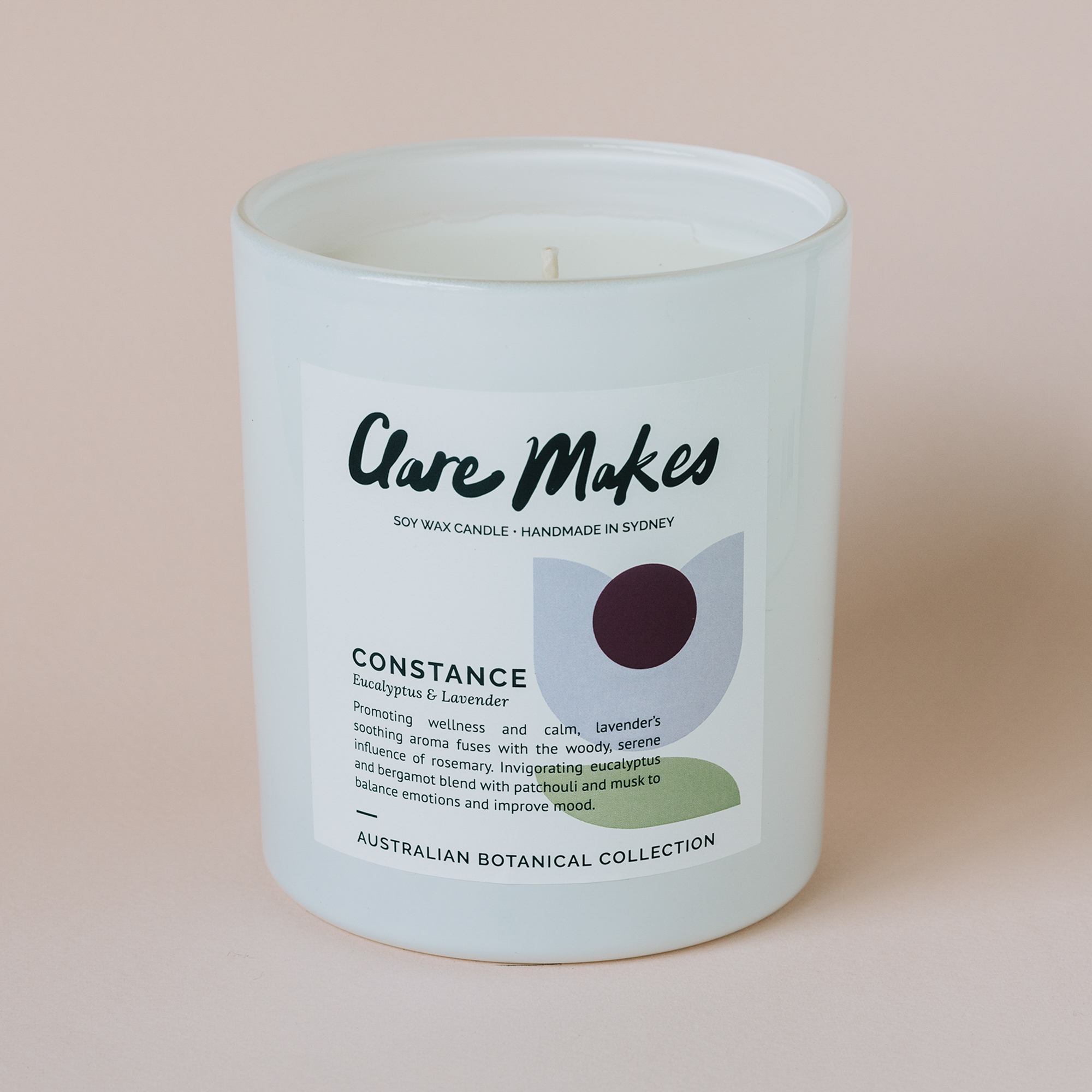 Eucalyptus & Lavender Large Candle 280g