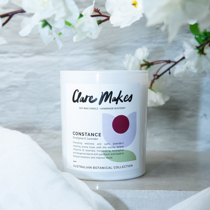 Eucalyptus & Lavender Large Candle 280g