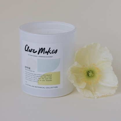 Blue Mountain Air Large Candle 280g