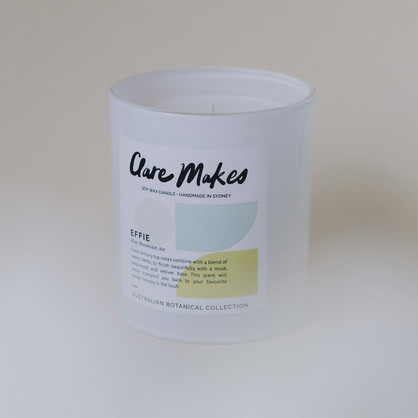 Blue Mountain Air Large Candle 280g