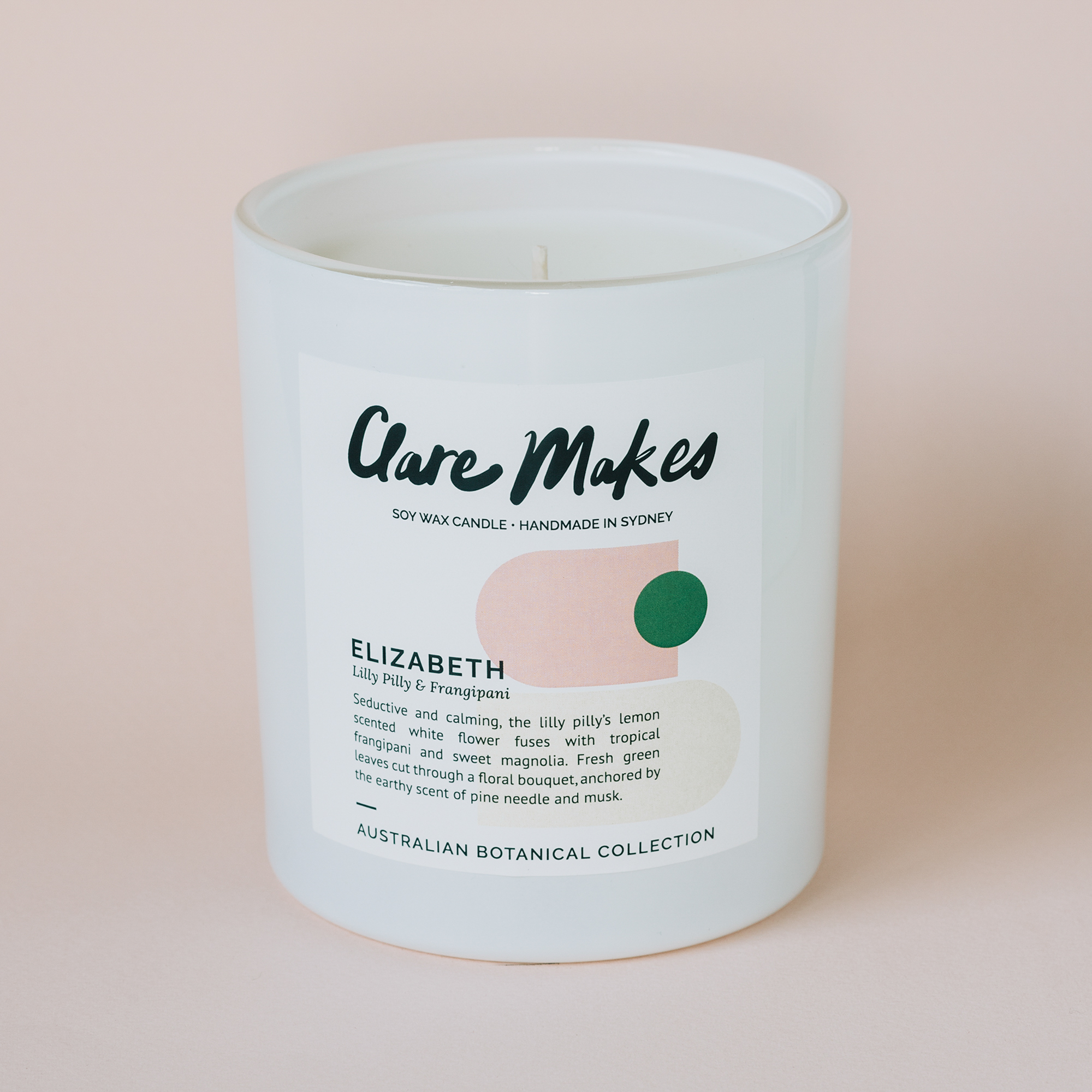 Lilly Pilly & Frangipani Large Candle 280g