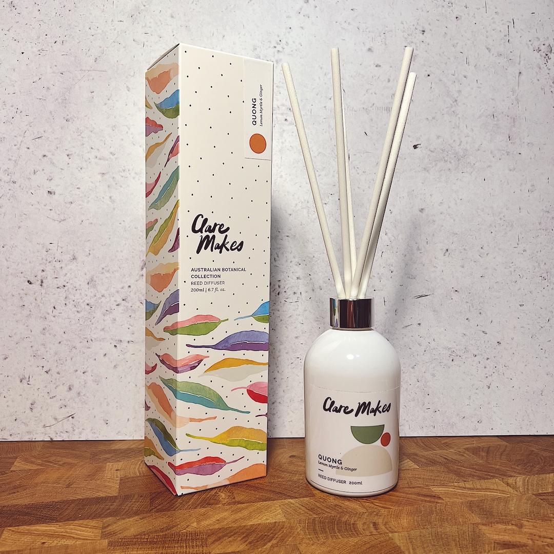 Wholesale Quong: Lemon Myrtle & Ginger - Diffuser - Clare Makes ...