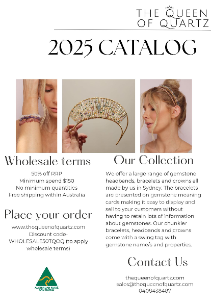 The Queen of Quartz 2025