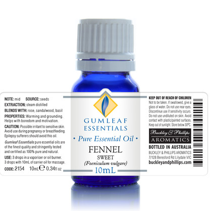 Fennel Sweet Essential Oil
