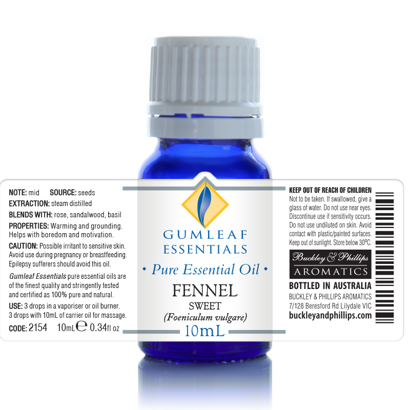 Fennel Sweet Essential Oil