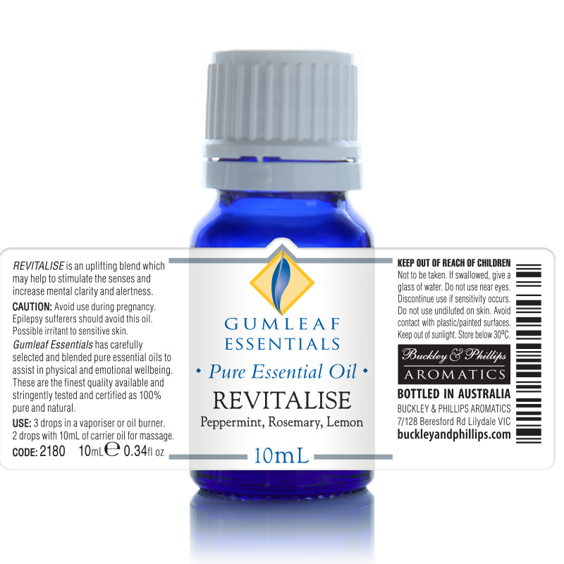 Revitalise Essential Oil Blend