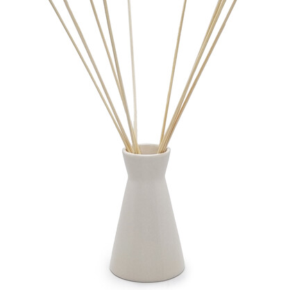 White Ceramic Reed Diffuser Bottle