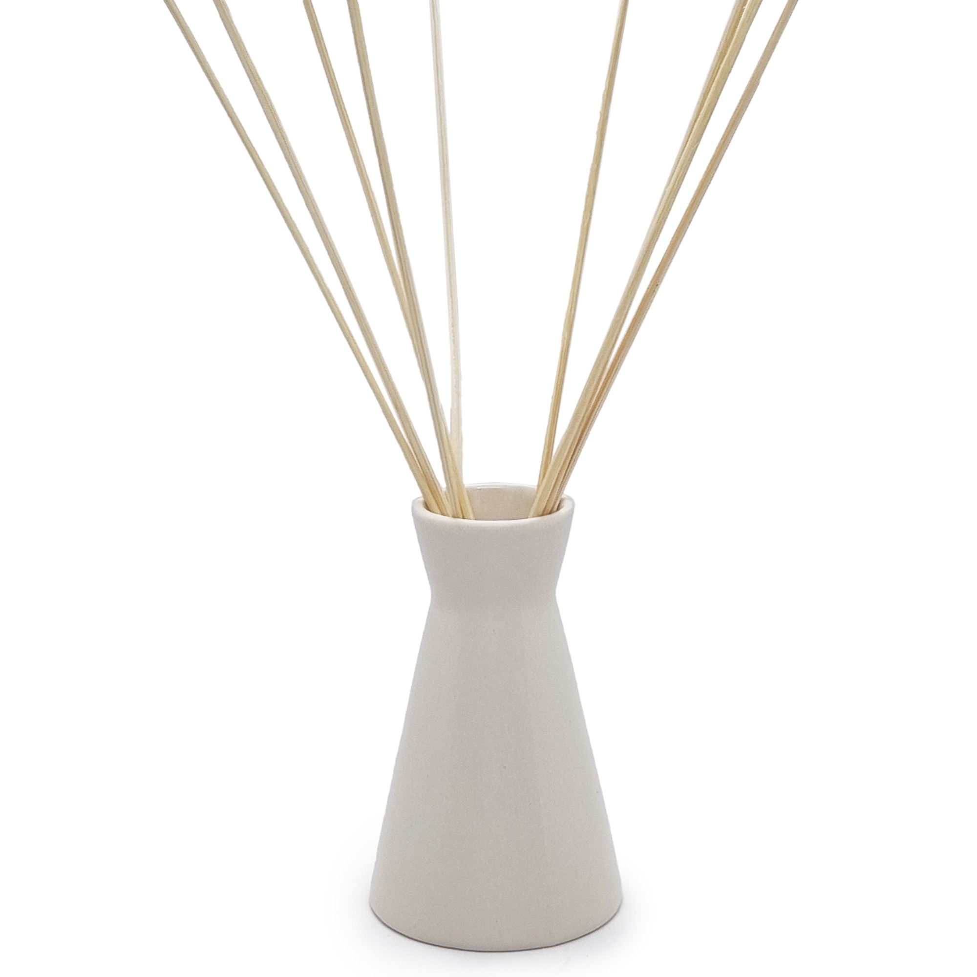 White Ceramic Reed Diffuser Bottle
