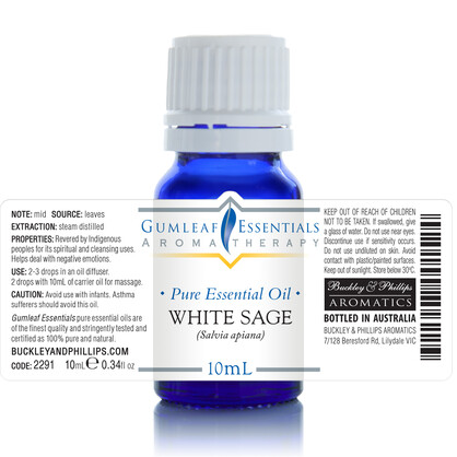 White Sage Essential Oil