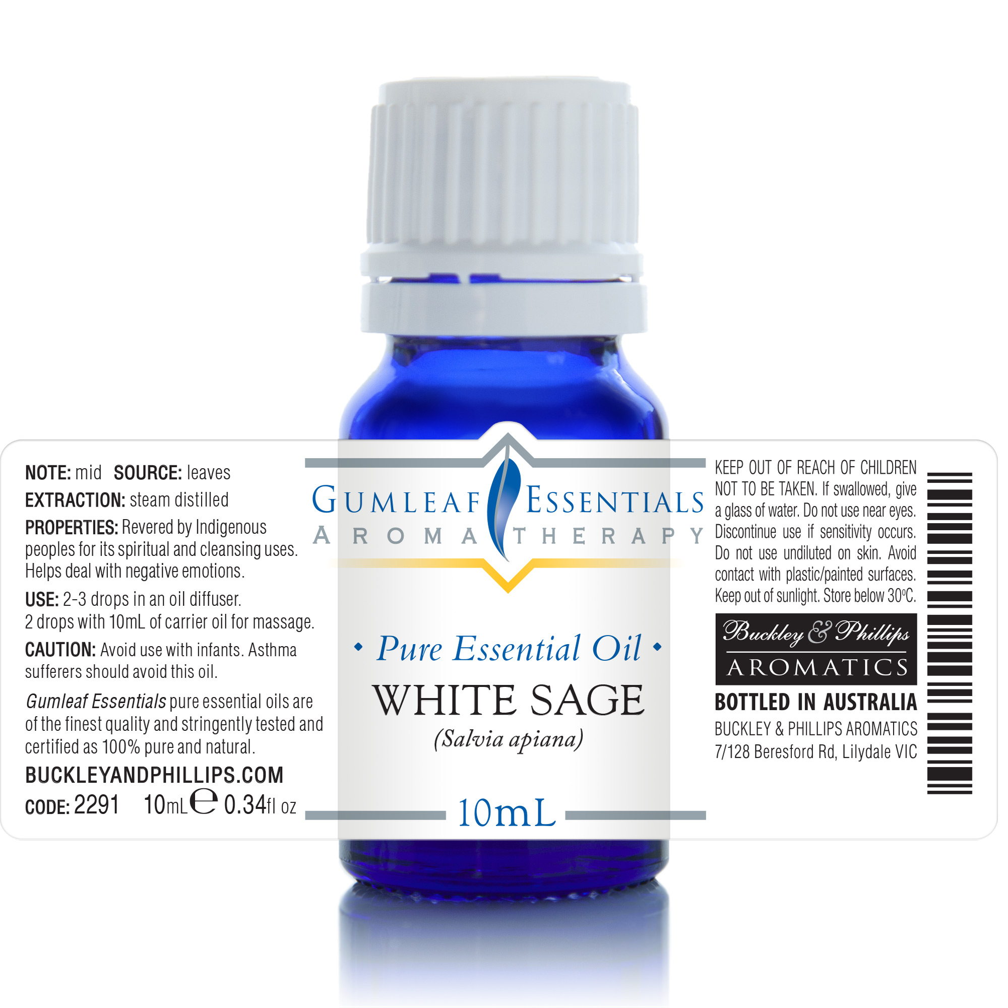 White Sage Essential Oil