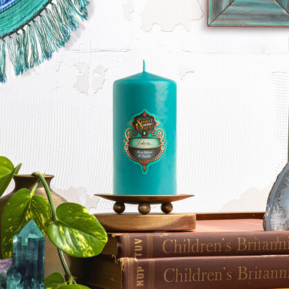 Ishtar Pillar Candle Medium