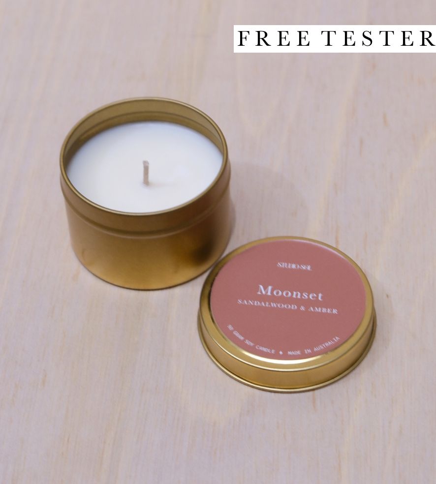 Moonset Travel Tin Free Tester