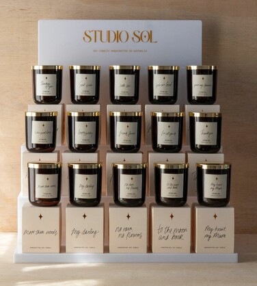 Classic Sentiments Candle | Congrats!