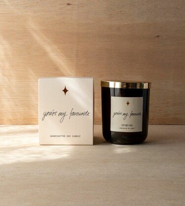 Classic Sentiments Candle | You're My Favourite