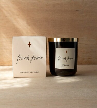 Classic Sentiments Candle | Friends Forever