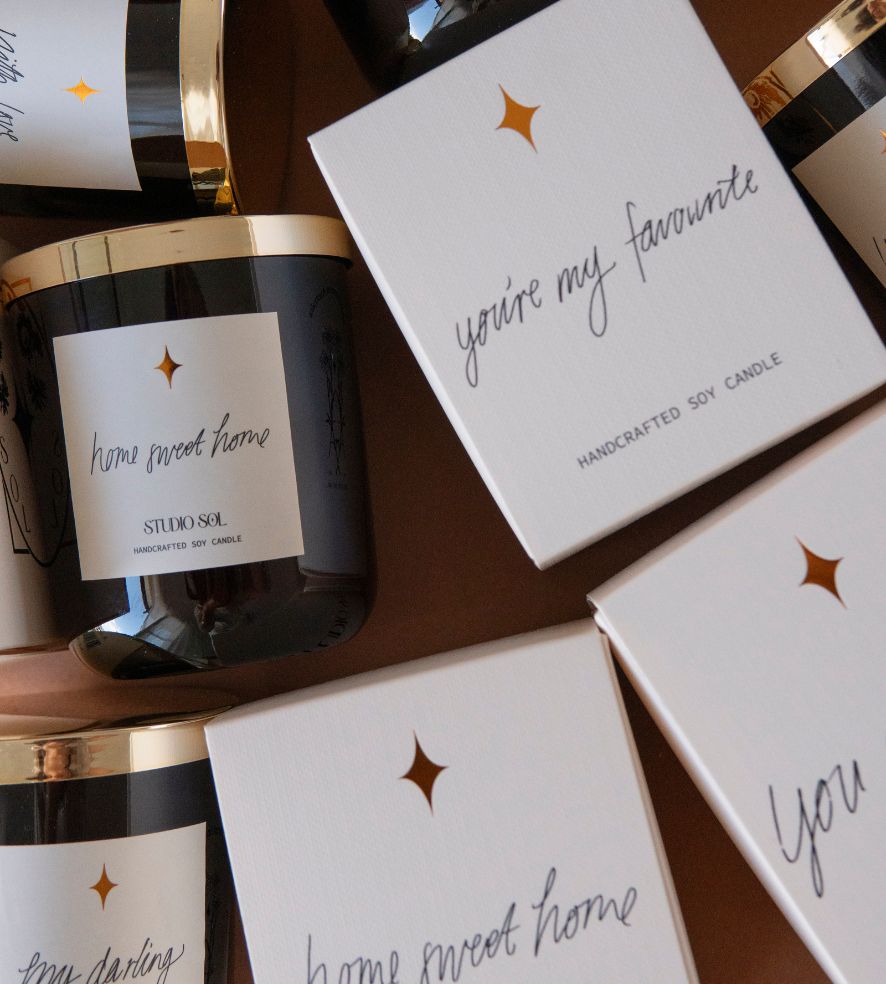 Classic Sentiments Candle | For All You Do