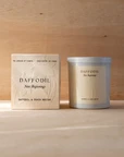 Daffodil Large Candle | Daffodil & Peach Nectar | Language of Flowers