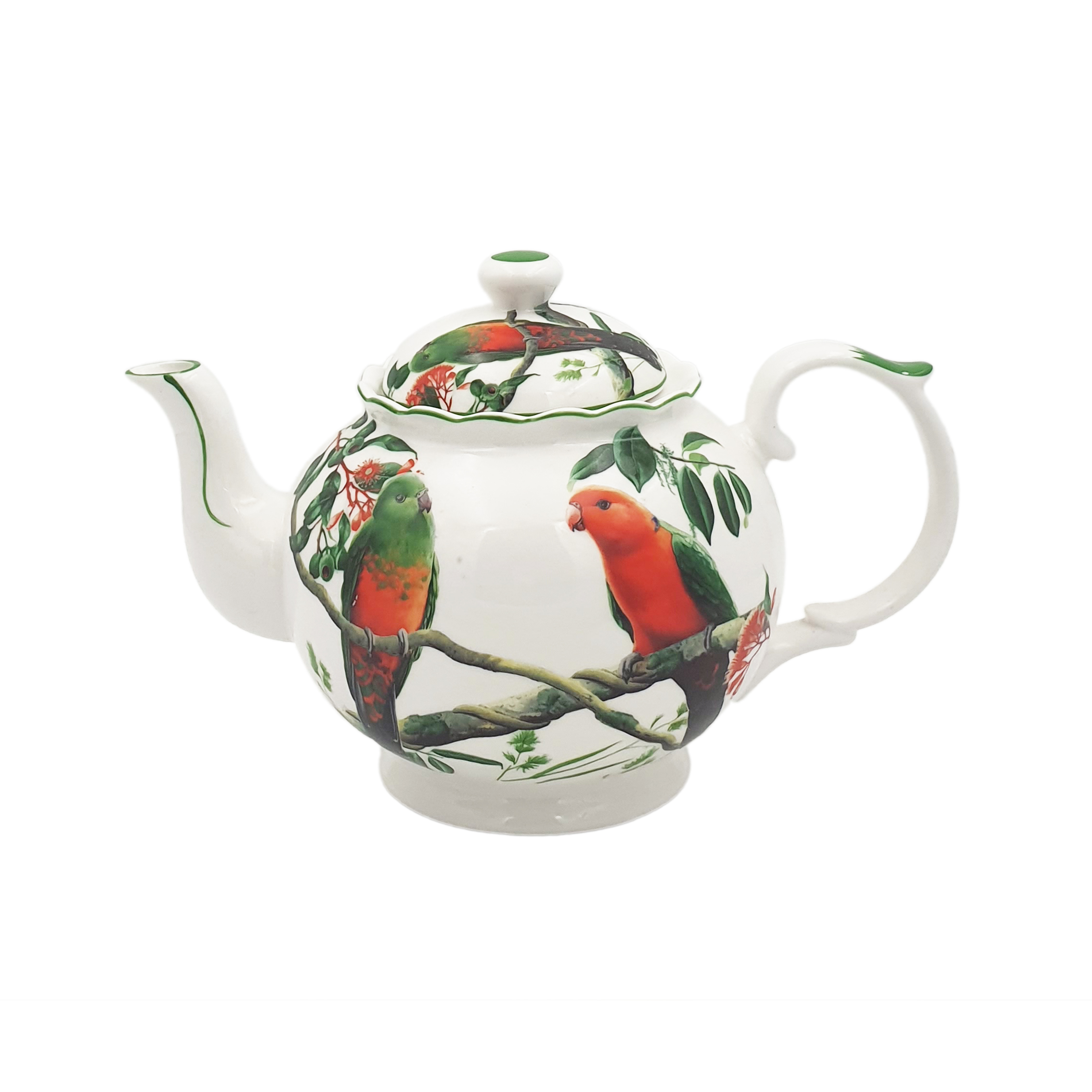 King Parrot Teapot 1L