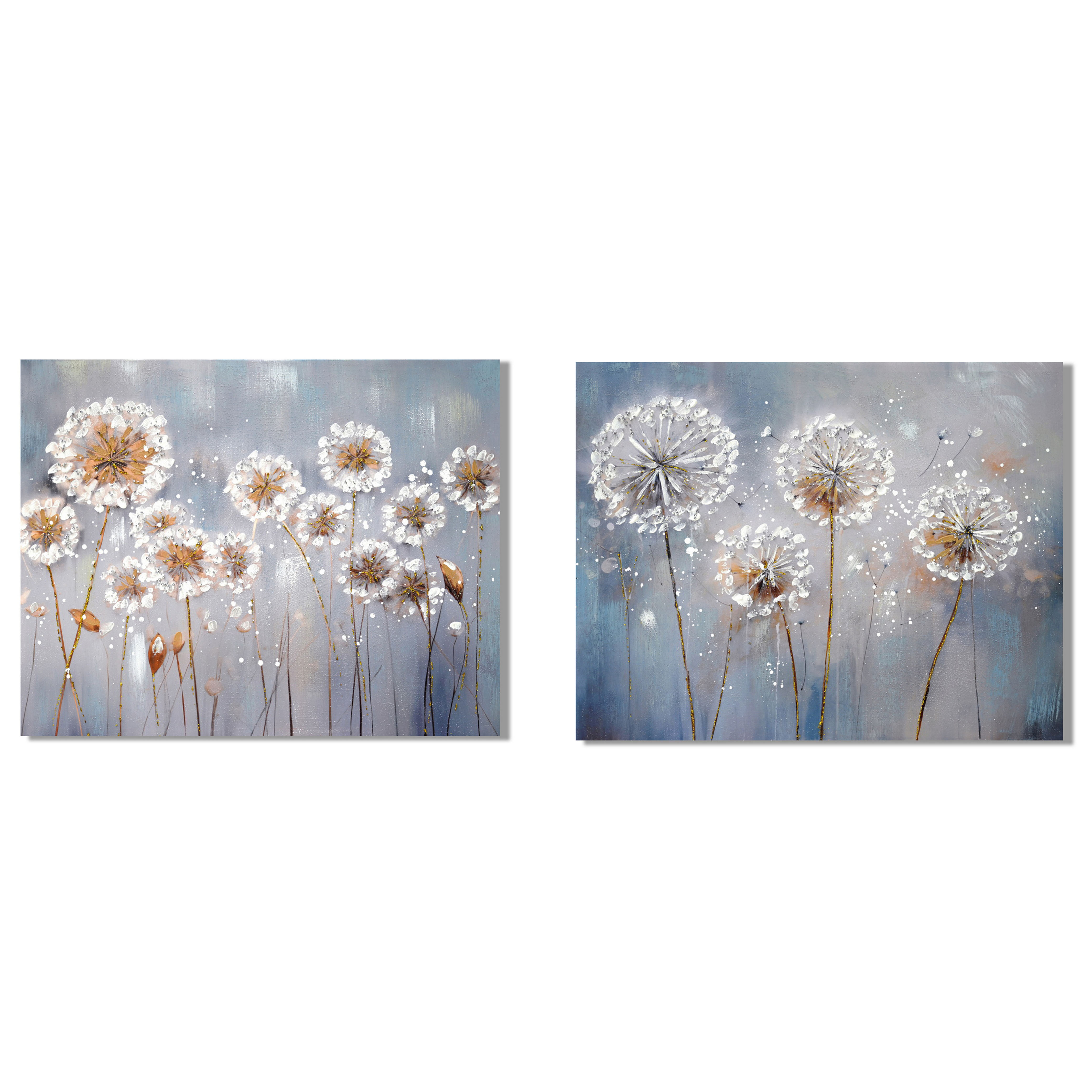 2/A 80*60*2.8cm Dandelion Hand Painting Picture