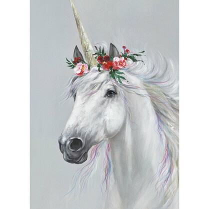 50*70*2.8cm Unicorn Canvas Print