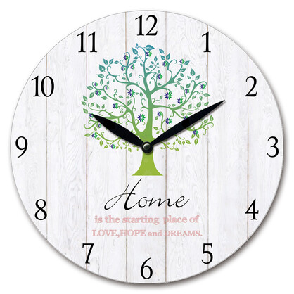 28.8cm MDF Home Wall Clock