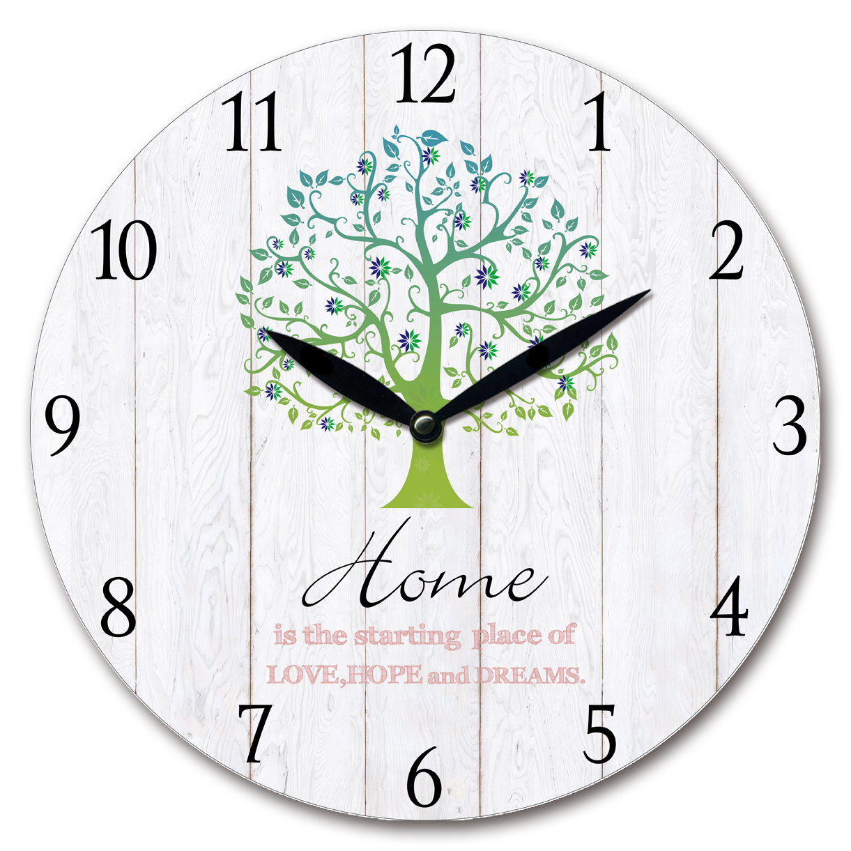 28.8cm MDF Home Wall Clock