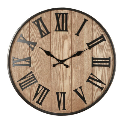 60*60*4.5cm Metal Wall Clock