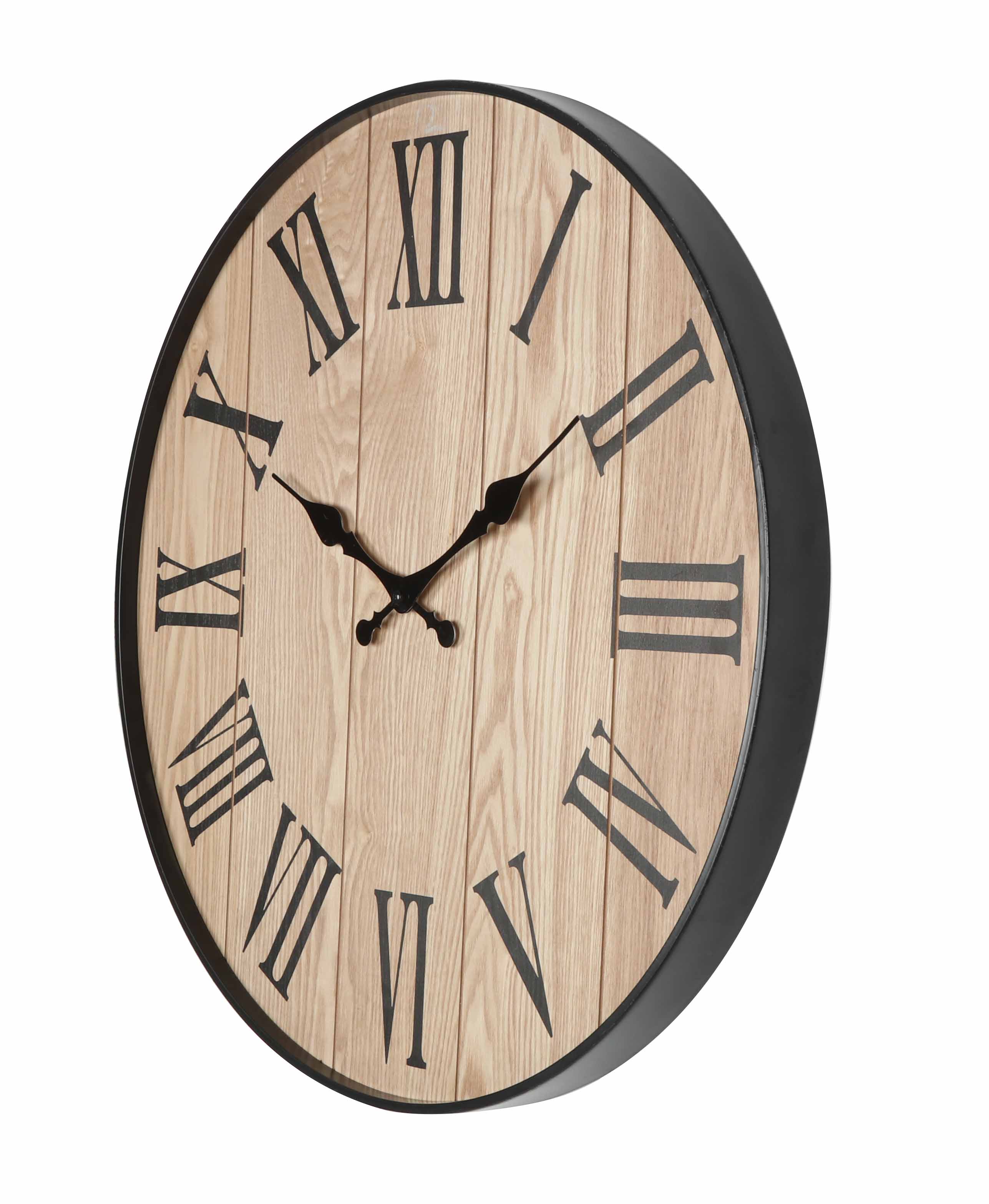 60*60*4.5cm Metal Wall Clock