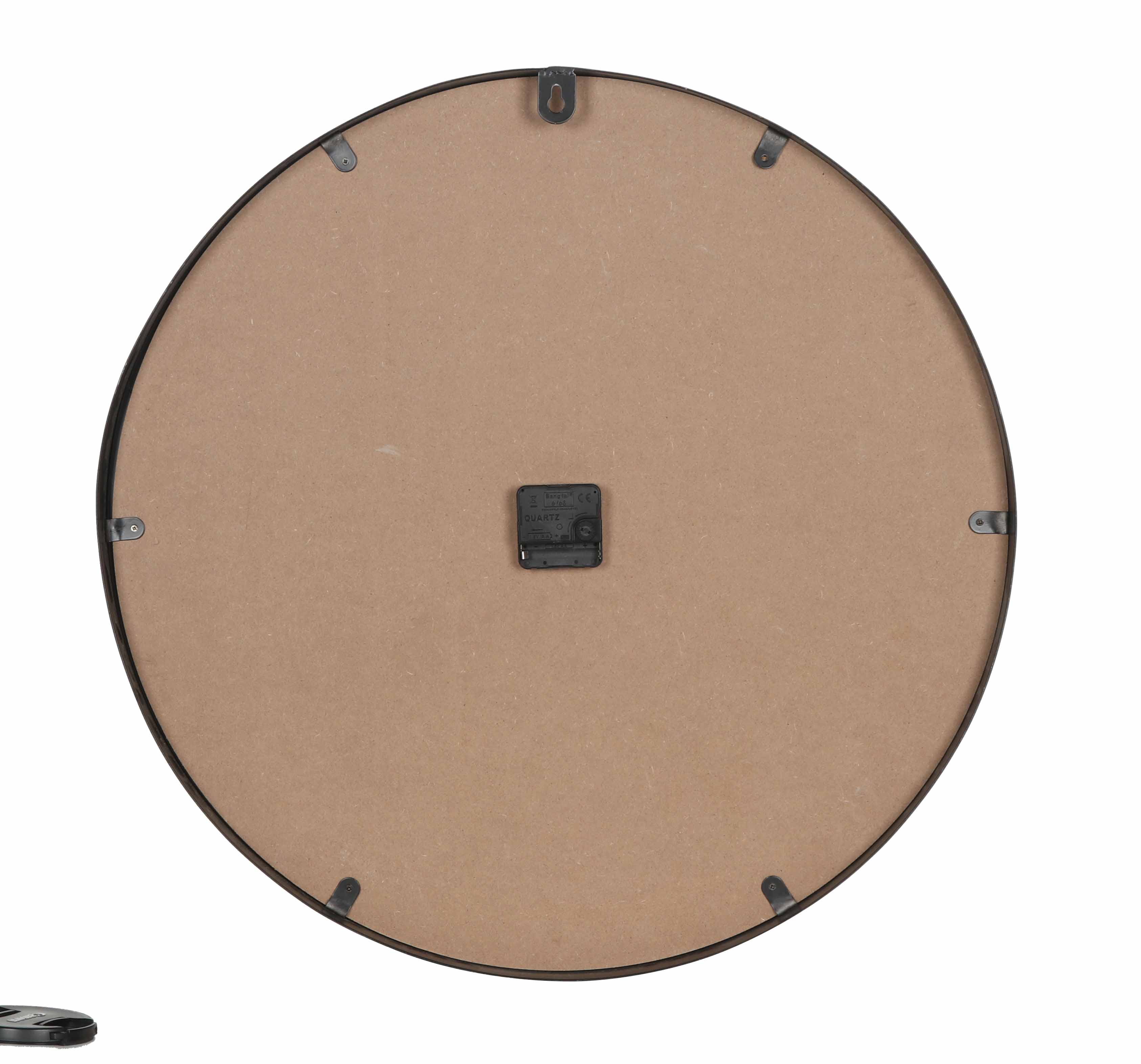 60*60*4.5cm Metal Wall Clock