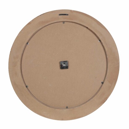 78*78*6.5cm Wooden Wall Clock with Glass face