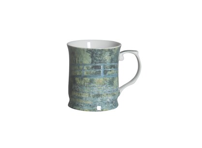Monet Water Lilies and Bridge Mug 415cc