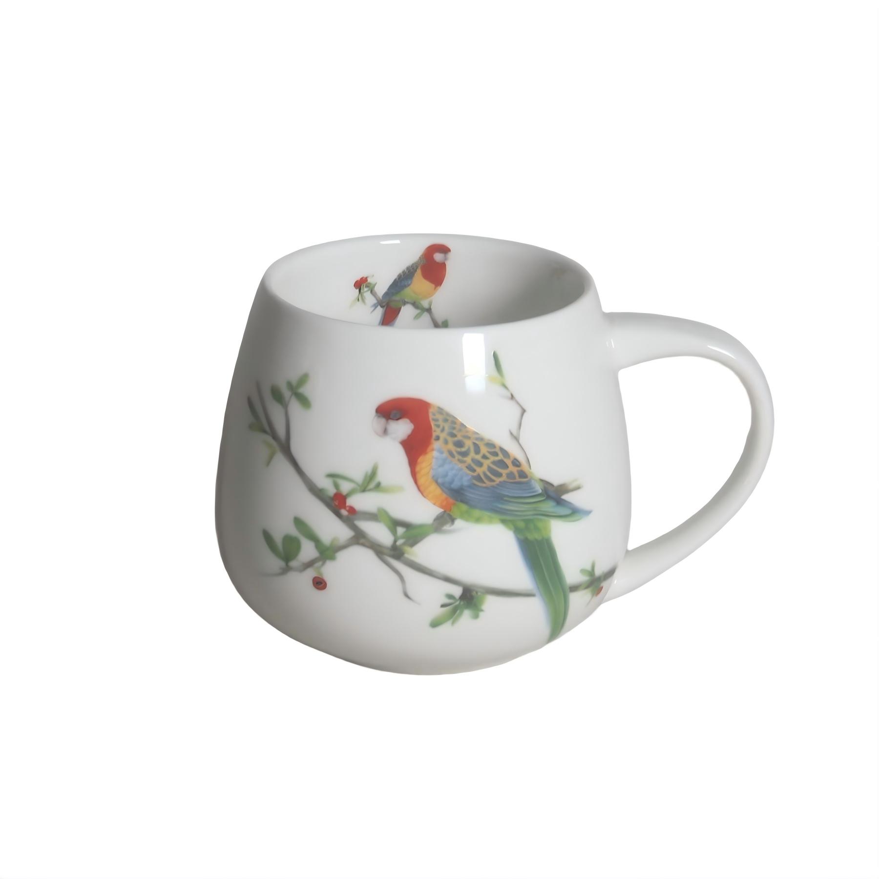 Rosella 400cc Mug (without gold rim)