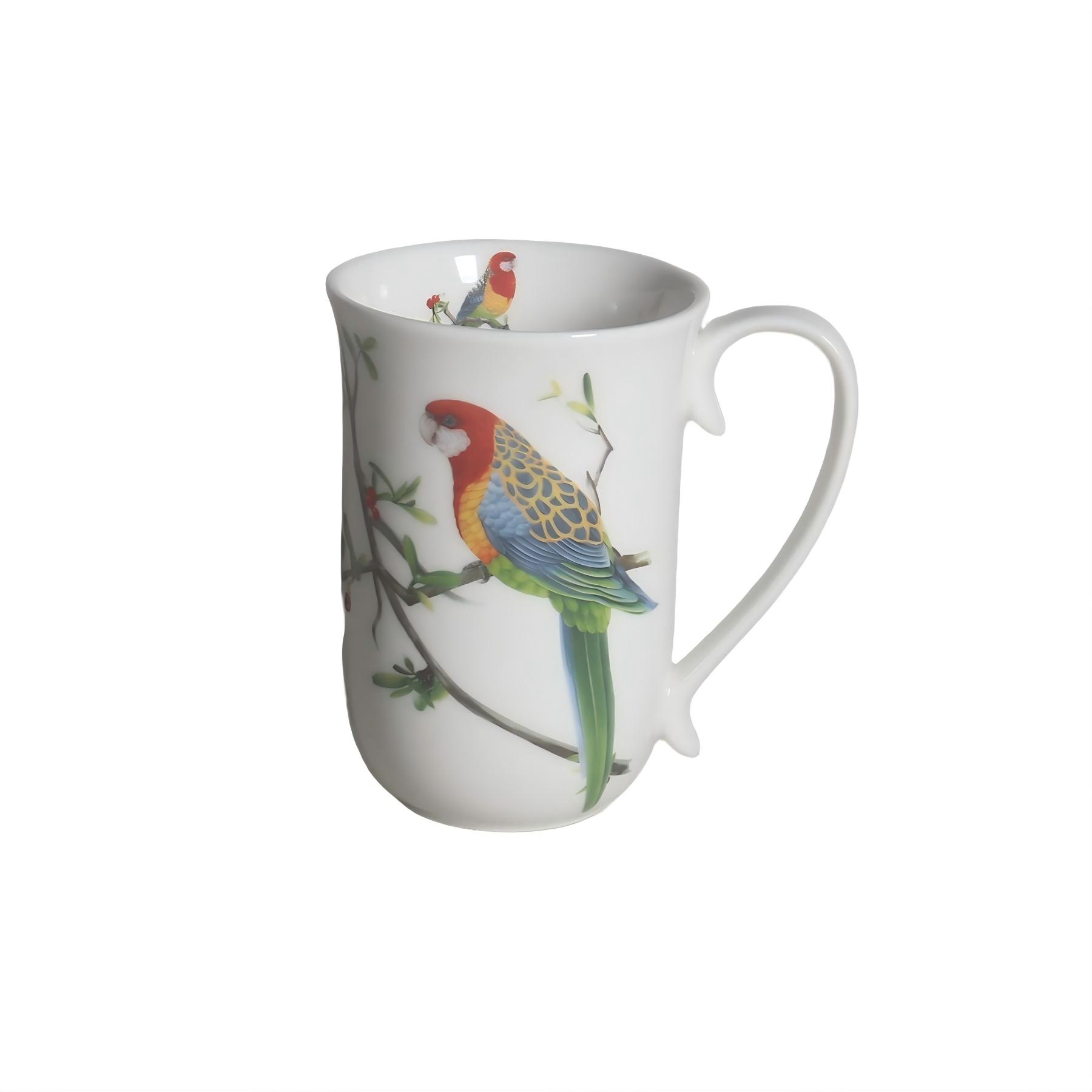 Rosella 405cc Mug (without gold rim)