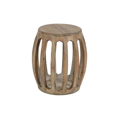 Wooden Accent Stool