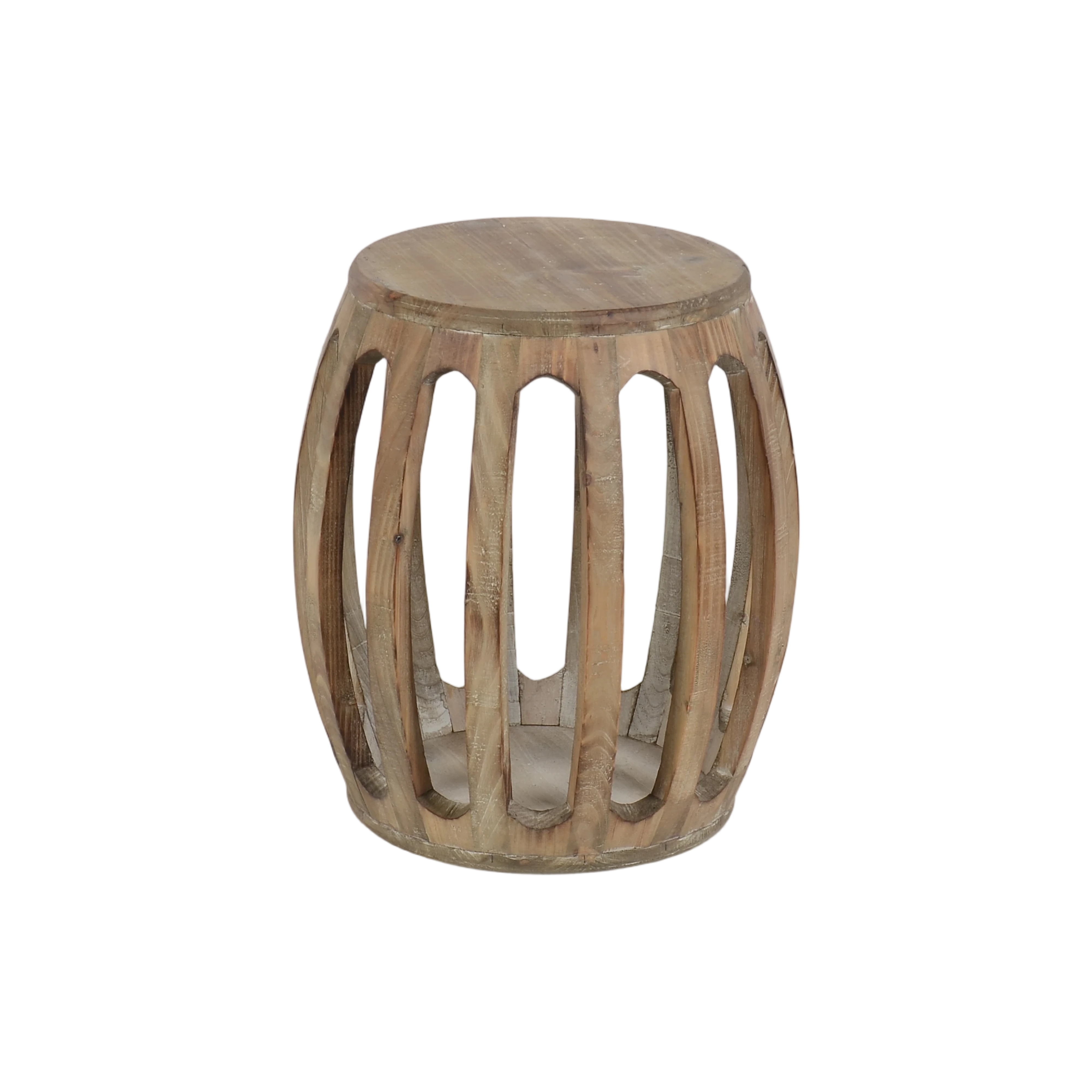 Wooden Accent Stool