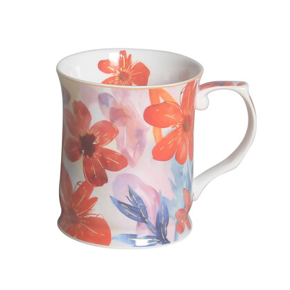 Watercolour Flora Mug 415cc
