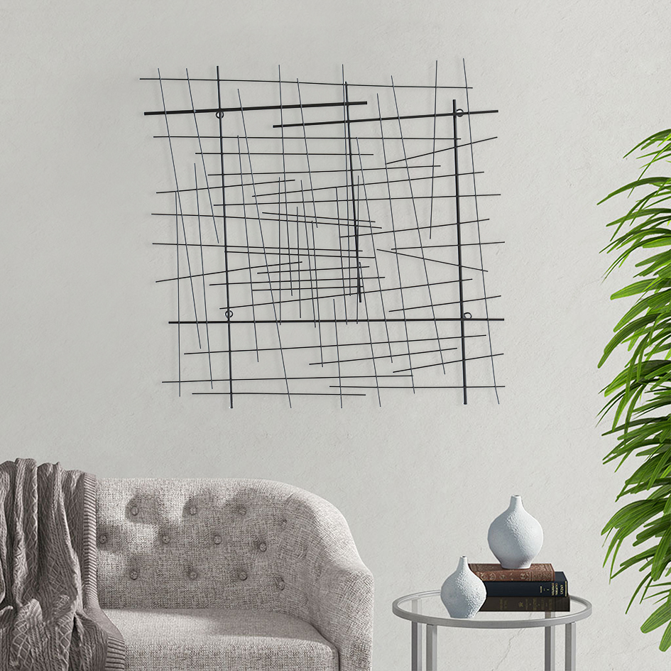 71.1*3.5*71.1cm Metal Wall Art